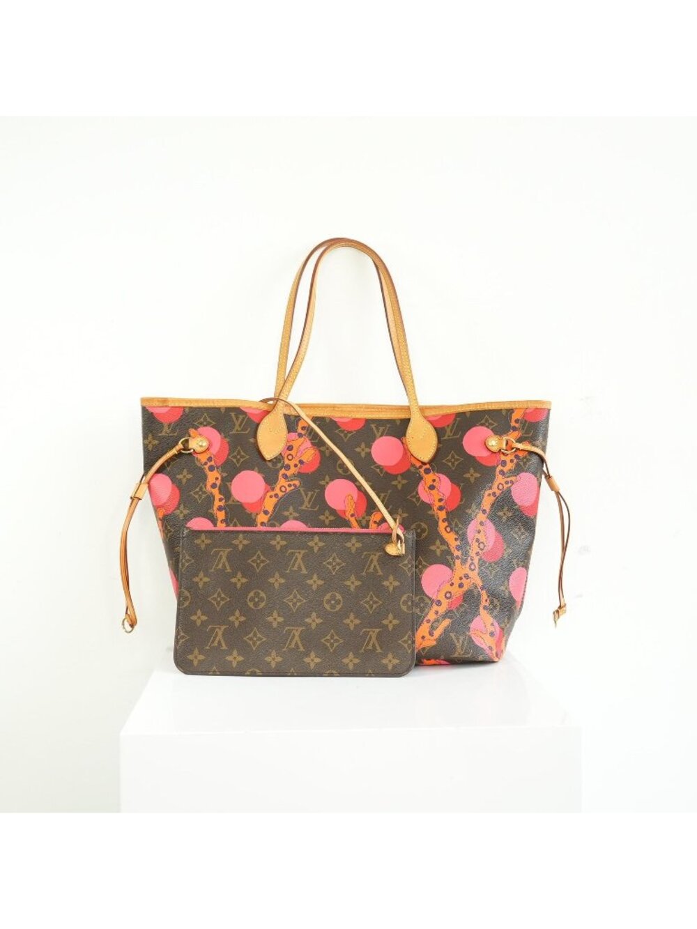 Louis Vuitton Nerverfull MM Tote Limited Edition Kamages with Epi Wallet SET